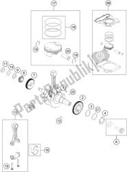 CRANKSHAFT, PISTON