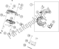 Throttle body