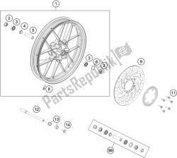 roue avant