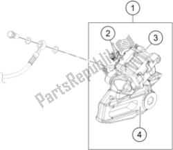 REAR BRAKE CALIPER