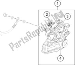 REAR BRAKE CALIPER