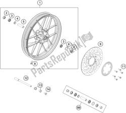 roue avant