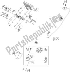 INSTRUMENTS / LOCK SYSTEM