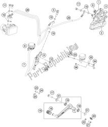 BRAKE CALIPER REAR