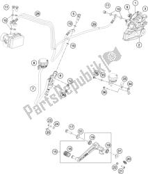 BRAKE CALIPER REAR