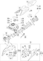 tanque, asiento, tapa