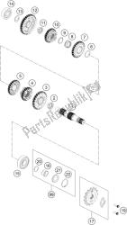 TRANSMISSION II - COUNTERSHAFT