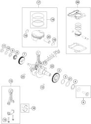 CRANKSHAFT, PISTON