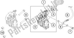 FRONT BRAKE CALIPER