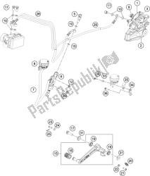 BRAKE CALIPER REAR