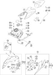 tanque, asiento, tapa