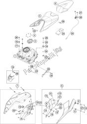 tanque, asiento, tapa