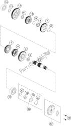 TRANSMISSION II - COUNTERSHAFT