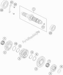 transmission i - arbre principal