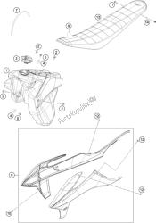 tanque, asiento