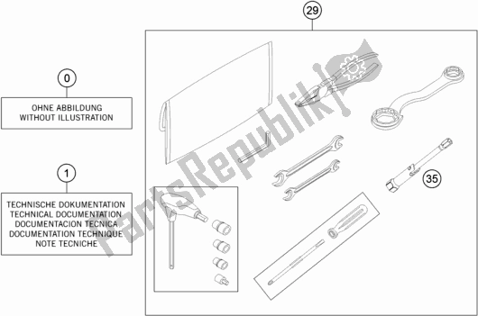 Toutes les pièces pour le Seperate Enclosure du KTM 450 Rally Factory Replica 2021