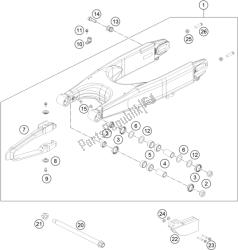 bras oscillant