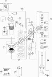 SHOCK ABSORBER DISASSEMBLED