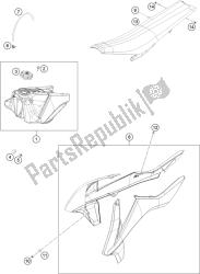 tanque, asiento