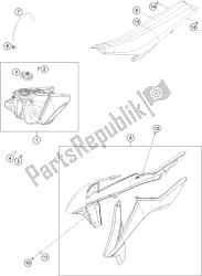 tanque, asiento