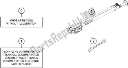 Wszystkie części do Seperate Enclosure KTM 450 SX-F EU 2021