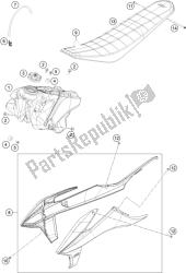 tanque, asiento