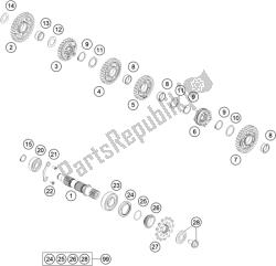 TRANSMISSION II - COUNTERSHAFT