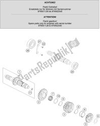 TRANSMISSION I - MAIN SHAFT