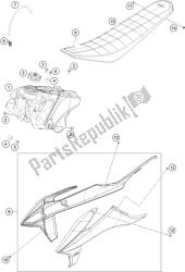 tanque, asiento