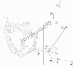 soporte lateral / central