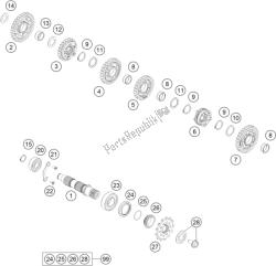 transmissie ii - secundaire as