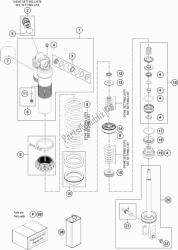 SHOCK ABSORBER DISASSEMBLED