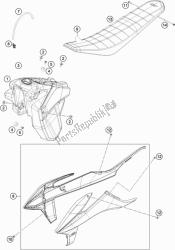 tanque, asiento