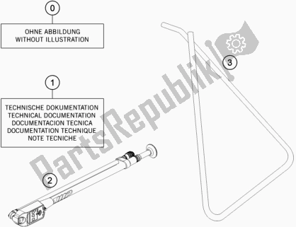 Toutes les pièces pour le Seperate Enclosure du KTM 50 SX EU 2019