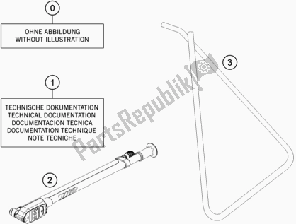 All parts for the Seperate Enclosure of the KTM 50 SX EU 2021