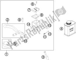 HAND BRAKE CYLINDER