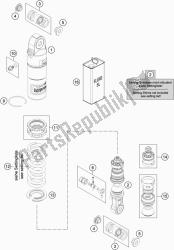 SHOCK ABSORBER DISASSEMBLED