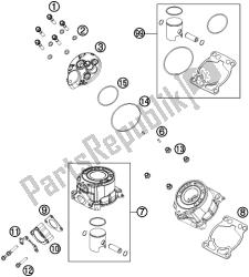 CYLINDER, CYLINDER HEAD