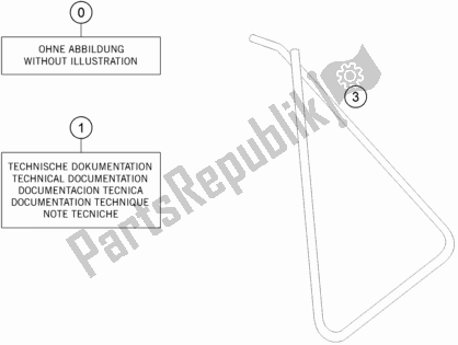 Tutte le parti per il Seperate Enclosure del KTM 50 SX Mini EU 2021