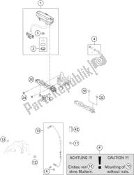 INSTRUMENTS / LOCK SYSTEM