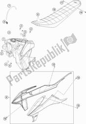 tanque, asiento