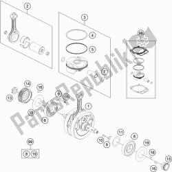 CRANKSHAFT, PISTON