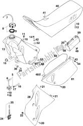 tanque, asiento