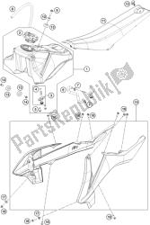 tanque, asiento, tapa