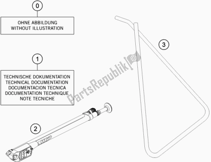 All parts for the Seperate Enclosure of the KTM 65 SX EU 2018