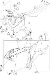 tanque, asiento