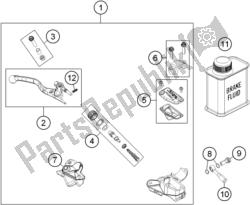 Front Brake Control