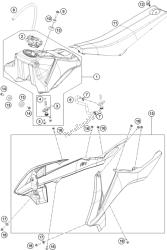 tanque, asiento