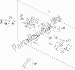 REAR BRAKE CALIPER