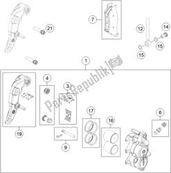 FRONT BRAKE CALIPER